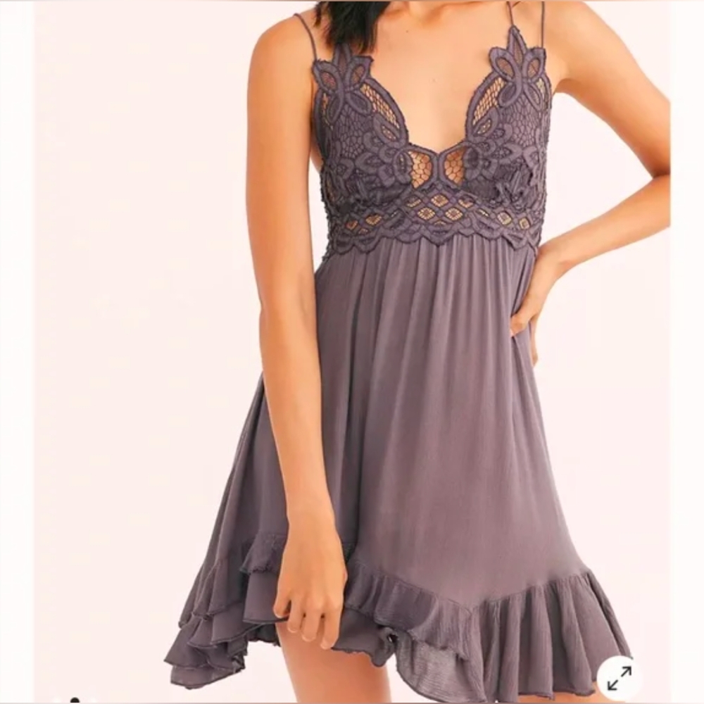 Free People FP Adella Slip On Dress 👗